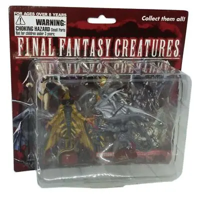 Buy Final Fantasy Creatures Bahamut Zero & Death Gaze Action Figure • 24.72£
