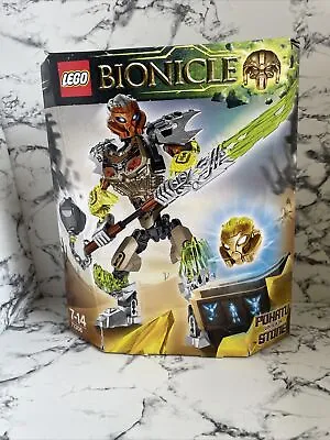 Buy Lego Bionicle 71306 Pohatu Uniter Of Stone 2016 Sealed But Box Ripped • 59.99£
