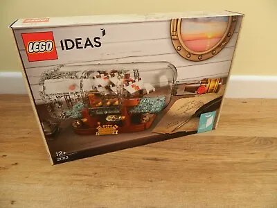 Buy Lego Ideas - 21313 Ship In A Bottle - New Sealed – BINB 2018 • 99.99£