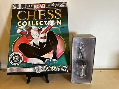 Buy Eaglemoss Marvel Chess Collection Issue 67 Spider-gwen • 7.99£