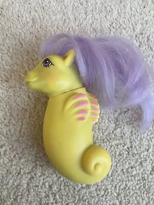 Buy Vintage My Little Pony G1 Sea Ponies Baby Sea Star 1984  • 19.99£