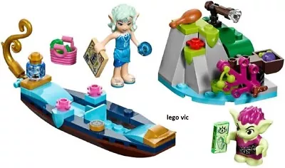 Buy LEGO Elves Naida's Gondola & The Goblin Thief (41181), 100% Complete, No Box • 11£