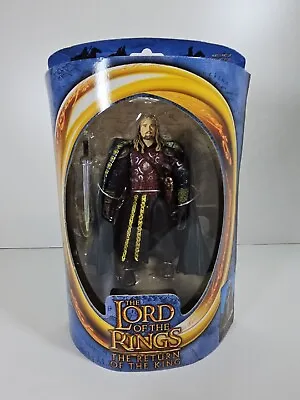 Buy Toybiz  LOTR  Return Of The King Eomer  In Ceremonial Armor Action Figure  • 18.99£