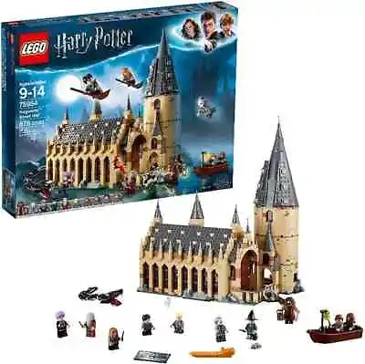 Buy LEGO Harry Potter Hogwarts Great Hall 75954 • 109.99£
