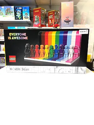 Buy LEGO Everyone Is Awesome 40516 • 30.99£