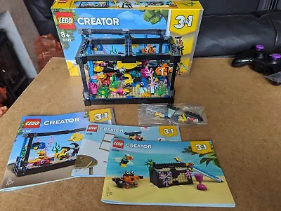 Buy LEGO Creator 3 In 1 Fish Tank 31122 • 38£