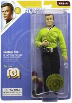 Buy Star Trek : The Original Series - Captain Kirk (with Tribbles) 8  Action Figure • 14.99£