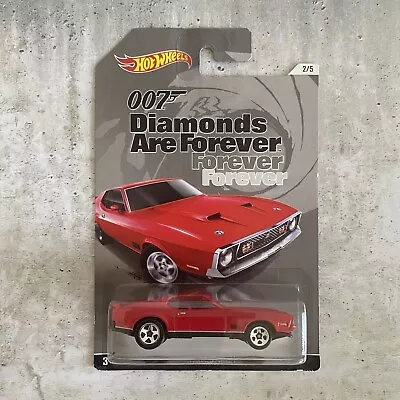 Buy Hot Wheels ‘71 Mustang Mach 1, James Bond 007, Diamonds Are Forever. • 8.50£