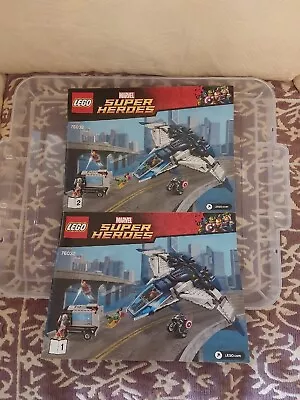 Buy LEGO Marvel Super Heroes The Avengers Quinjet City Chase 76032 See Pics & Desc  • 555£