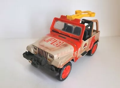 Buy Jurassic Park Jeep Wrangler 2018 JP18 Toy Car Mattel  • 9.90£