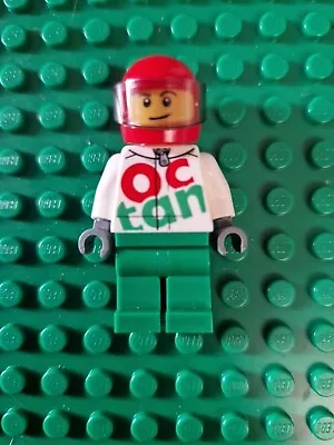 Buy LEGO Minifigures Cty0922 Octan Race Driver  Original Figure  • 2.99£