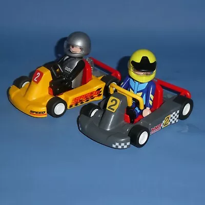 Buy Playmobil  Go-Karts Racing Cars & Figures - Vehicles Leisure • 3.49£