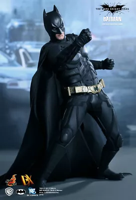 Buy Hot Toys 1/6 Dc Batman The Dark Knight Dx12 Batman Bruce Wayne Action Figure • 319.99£