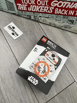 Buy LEGO Brick Sketches: BB-8 (40431) NEW Star Wars 8+ Retired Set Rare Exclusive • 15.99£
