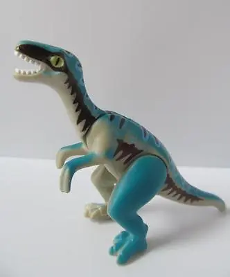 Buy Playmobil Velociraptor Small Dinosaur NEW Extra For Dino/adventure Theme Sets • 6.99£