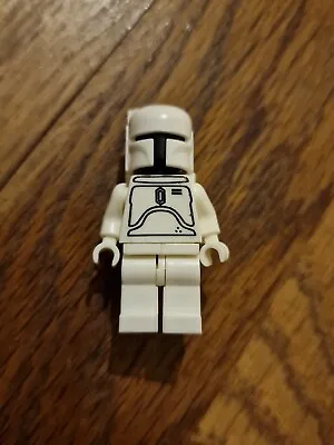 Buy 💥 Custom Fits Lego Star Wars White Prototye Boba Fett Mini Figure Replica 💥 • 4.99£
