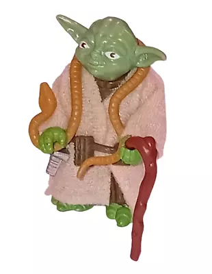 Buy Vintage Star Wars YODA (Jedi Master) Action Figure 1980 Kenner ESB • 139.99£