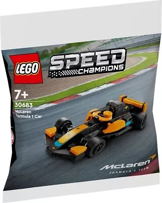 Buy LEGO Speed Champions: McLaren Formula 1 Car (30683) • 8.99£