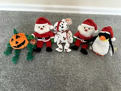 Buy Ty Beanie Babies  Holiday Collection • 8£