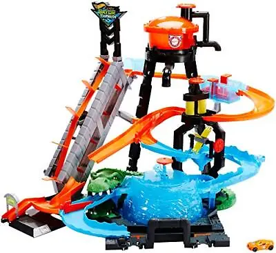Buy City Gator Car Wash Connectable Play Set With Diecast And Mini Toy • 110.99£