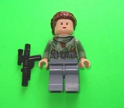Buy Lego Star Wars - Princess Leia - Endor Outfit - Figure From Set 8038 = Top!!! • 16.42£