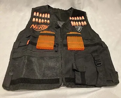 Buy Nerf N-Strike Elite Tactical Combat Vest X 2 • 18£