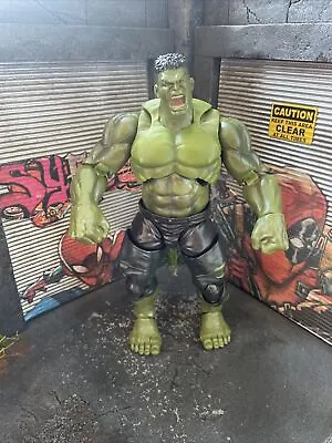 Buy Bandai S.H. Figuarts Hulk Avengers 7” Action Figure (unbranded) • 22.95£