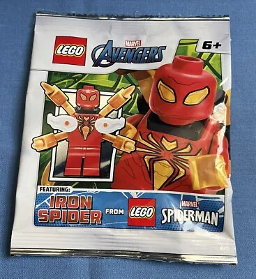Buy Lego Mavel Avengers Iron Spider Polybag • 10.95£