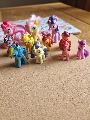 Buy My Little Pony Mini Figures Bundle X12 • 5£
