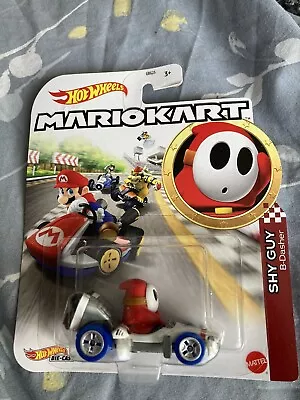 Buy Hot Wheels Mario Kart - SHY GUY In B-Dasher • 8.50£