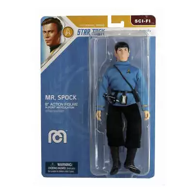 Buy Mego Star Trek 55th Anniversary Spock Action Figure • 19.04£