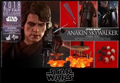 Buy Hot Toys Star Wars Anakin Skywalker Dark Side • 493.37£