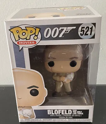 Buy Funko POP #521 Blofeld (from You Only Live Twice) James Bond Damaged Box • 7.51£