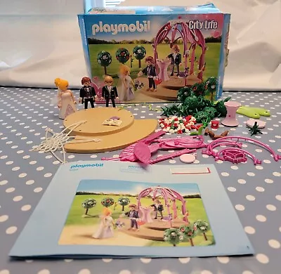 Buy PLAYMOBIL CITY LIFE 9229 WEDDING CEREMONY Boxed, Clean & Complete • 9.95£