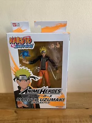 Buy Naruto Shippuden Anime Heroes Action Figure Naruto Uzumaki Final Battle • 28£