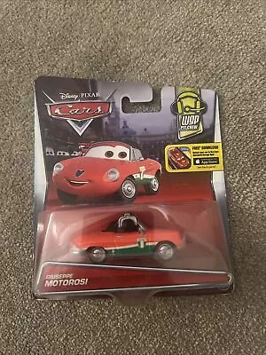 Buy Mattel   Disney Pixar   1:55 Scale Diecast   Cars 2    Giuseppe Motorosi • 9.99£