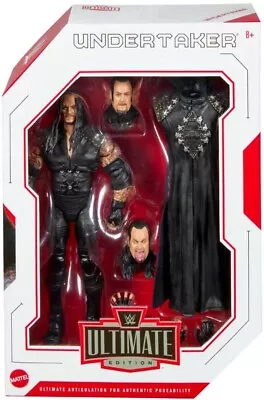 Buy *NEW* WWE Ultimate Edition The Undertaker Figure - HVF87 (DAMAGED BOX) • 32.99£