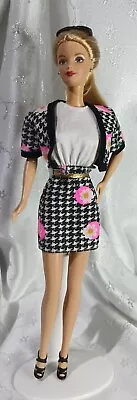 Buy Vintage Barbie Mattel Clothing 1993 Dream Vacation Fashions #10752 Goin'to Paris • 6.88£