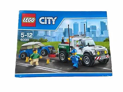 Buy Lego City Pickup Tow Truck (60081) Brand New In Box Retired Product • 29.95£