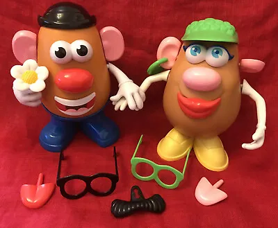 Buy Mr And Mrs Potato Head Hasbro 1985 , 2010 Playskool Pawtucket. • 9.99£