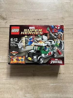Buy LEGO Marvel Super Heroes Ultimate Spider Man Doc Ock Truck Heist (76015) • 5£