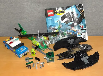 Buy LEGO 76120 Batman Batwing & The Riddler Heist - Almost Complete, Excellent Cond. • 24.99£