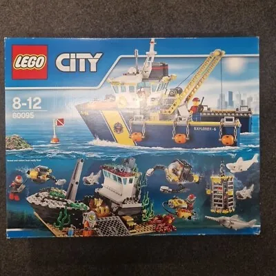 Buy LEGO CITY: Deep Sea Exploration Vessel (60095) - Brand New Sealed Retired Set • 147£