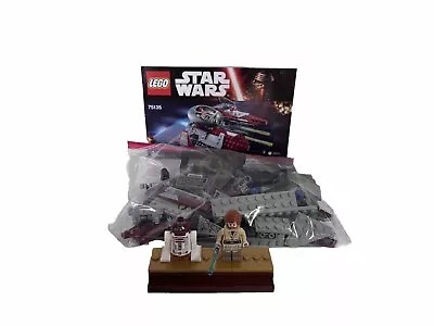 Buy LEGO Star Wars: Obi-Wan's Jedi Interceptor (75135) • 51.47£