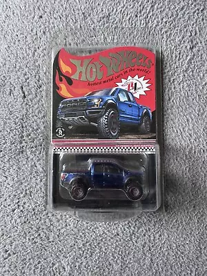 Buy Hot Wheels RLC 17 Ford Raptor Blue  • 90£