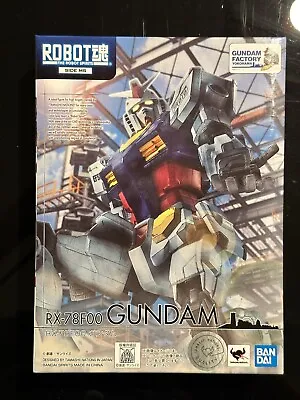 Buy Gundam Robot Spirits - RX-78F00 Gundam Factory Yokohama Limited • 68£