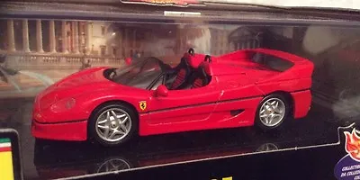 Buy Rare Hotwheels 1:43 Scale Red 1995 F50 Ferrari Exclusive To Hotwheels 22180 • 24£