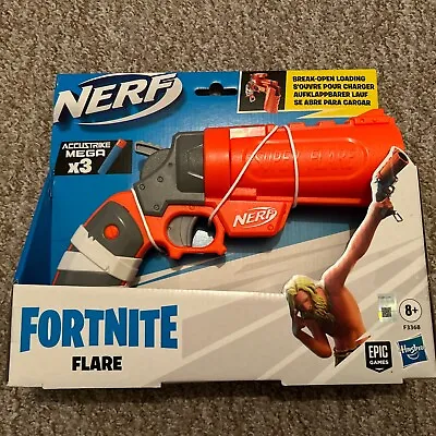 Buy Nerf Fortnite Flare Hand Gun Toy By Hasbro Brand New In Box • 12.99£