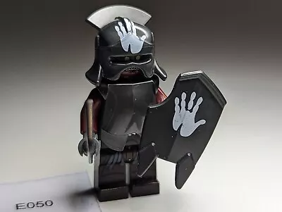 Buy LEGO Lord Of The Rings Minifigure Lor022 Uruk-hai - Handprint Helmet (E050) • 34.99£