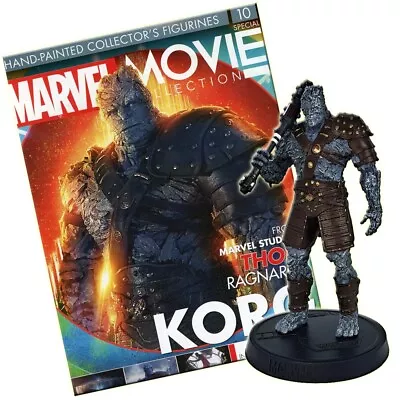 Buy Eaglemoss Marvel Movie Collection Special #10 Korg Thor: Ragnarok • 25£